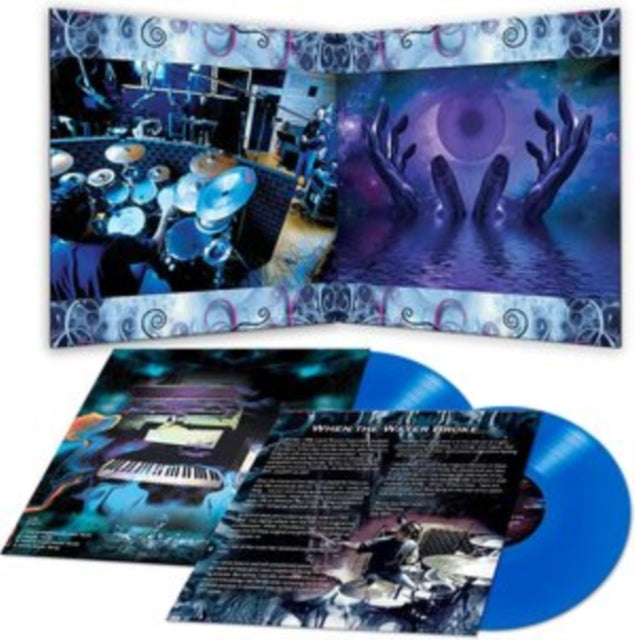 Spontaneous Combustion (Purple LP Vinyl) & Spontaneous Combustion (Silver LP Vinyl) & Spontaneous Combustion (Blue LP Vinyl)
