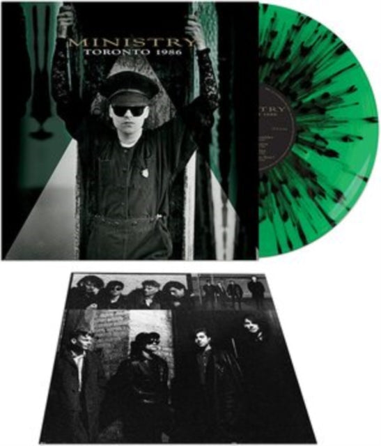 Ke*A*H** (Psalm 69) (180G) & Toronto 1986 (Green & Black Splatter LP Vinyl) & Live Necronomicon (Black & Gold Splatter Vinyl/2LP) & Trax Rarities (Black/White/Magenta Splatter LP Vinyl)