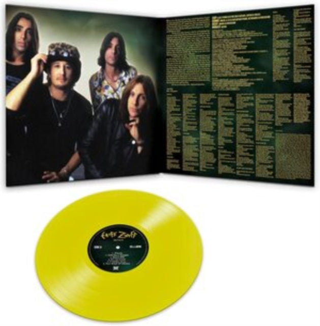 Enuff Z'nuff - 1985 (Blue & Red Starburst LP Vinyl) & Peach Fuzz (Peach LP Vinyl) & Seven (Green LP Vinyl/Reissue) & Seven (Yellow LP Vinyl/Reissue)