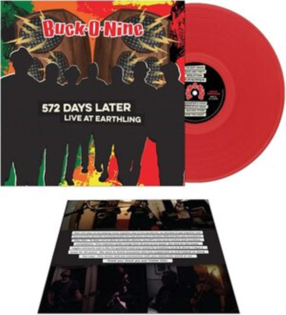 572 Days Later - Live At Earthling (Red LP Vinyl)
