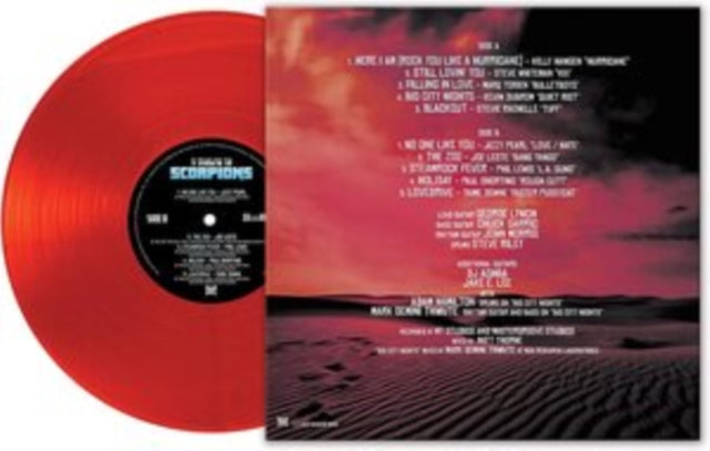 Tribute To Scorpions (Red LP Vinyl) & Orchestral Mayhem (Coke Bottle Green LP Vinyl)