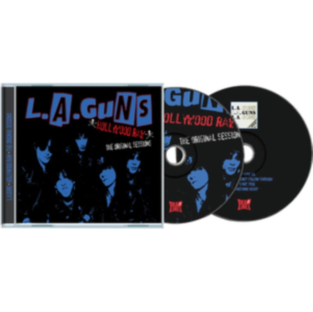 L.A. Guns - Hollywood Raw - The Original Sessions - CD