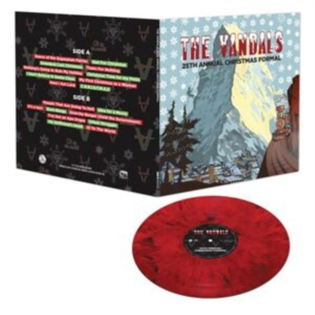 I Saw Her In A Mustang (Blue LP Vinyl) & 25Th Annual Christmas Formal (Red & Black Marble LP Vinyl)