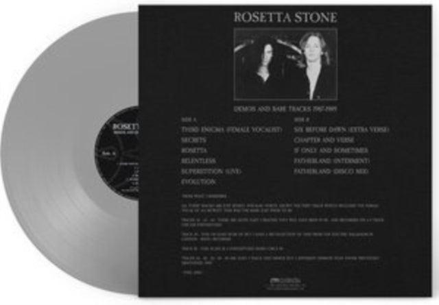 Demos & Rare Tracks 1987-1989 (Silver LP Vinyl) Vinyl Record