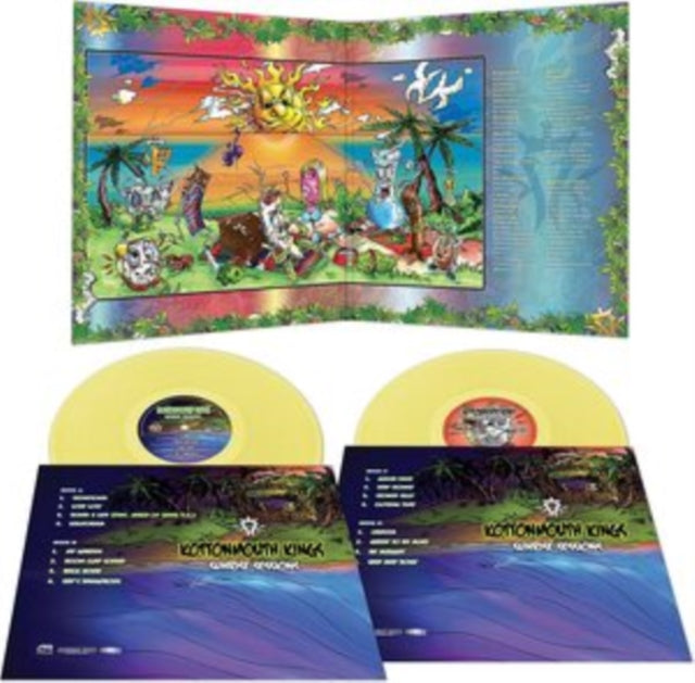 Long Live The Kings (White Vinyl/2LP) & Long Live The Kings (Green Vinyl/2LP) & Sunrise Sessions (Yellow LP Vinyl)