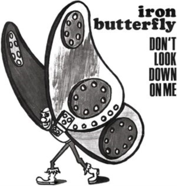 Iron Butterfly - Don't Look Down On Me - 7 Inch Vinyl