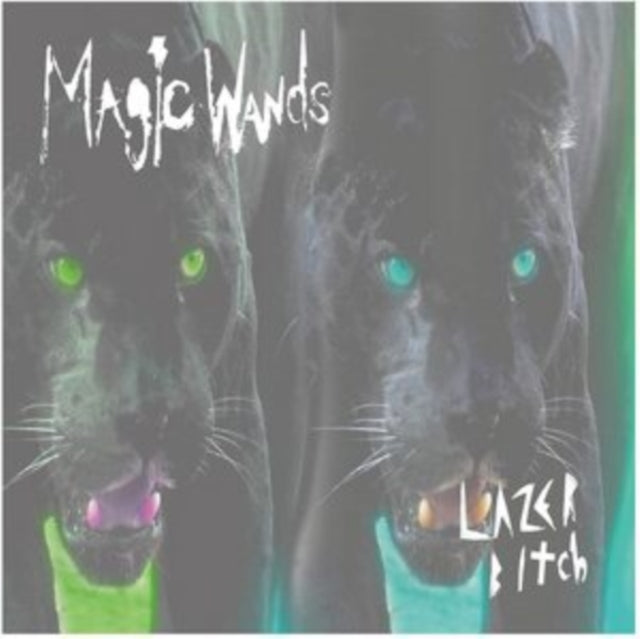 Magic Wands - Lazer Bitch - 7 Inch Vinyl