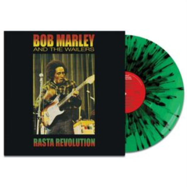 Rasta Revolution (Reissue/Green/Black Splatter LP Vinyl)