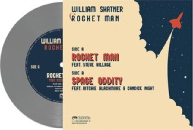 Rocket Man (Silver Vinyl)