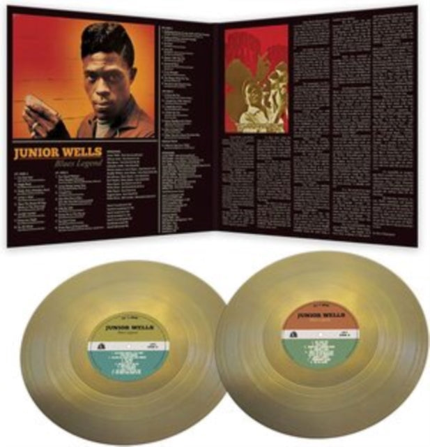 Junior Wells - Blues Legend (Gold LP Vinyl)