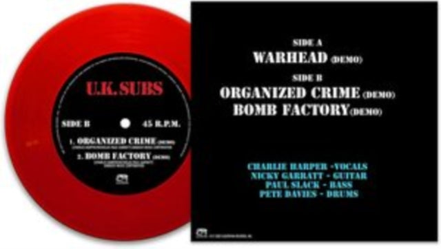 Warhead (Red Vinyl) & Warhead (Blue Vinyl)