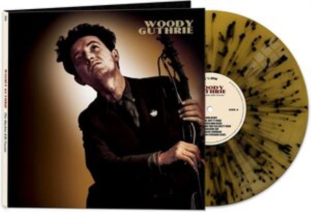 This Machine Kills Fascists (Gold/Black Splatter LP Vinyl)