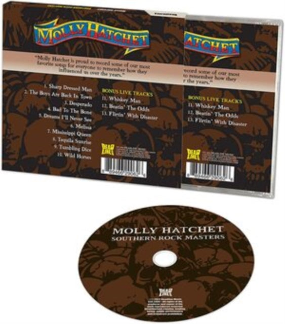 Molly Hatchet - Molly Hatchet & Southern Rock Masters - CD Bundle