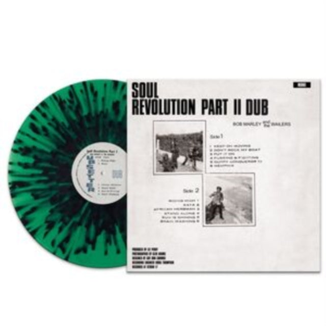 Soul Revolution Part Ii Dub (Green Splatter LP Vinyl)