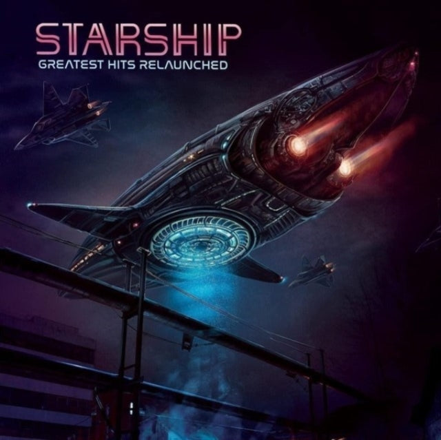 Starship - Greatest Hits Relaunched (Split Color Splatter LP Vinyl)
