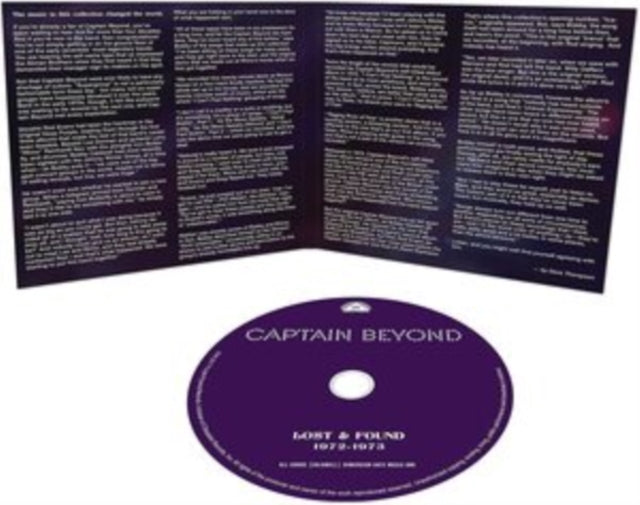 Captain Beyond - Lost & Found 1972-1973 - CD