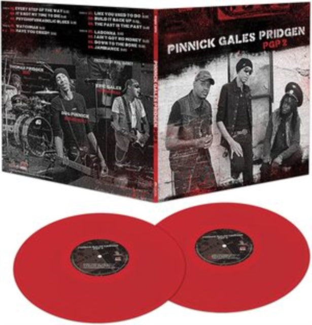 Pgp 2 (Red LP Vinyl)