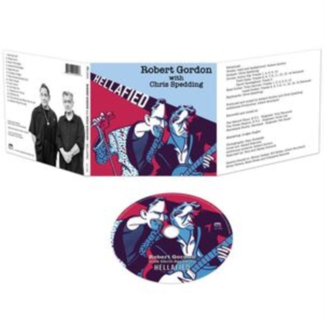 Chris Robert; Spedding Gordon - Hellafied - CD