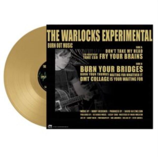 Exp (Experimental Burnout Music) (Gold LP Vinyl)