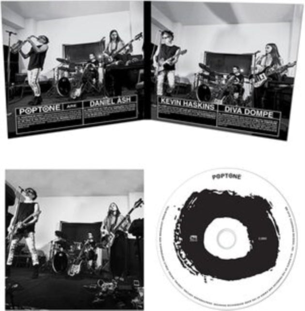 Poptone - Poptone - CD