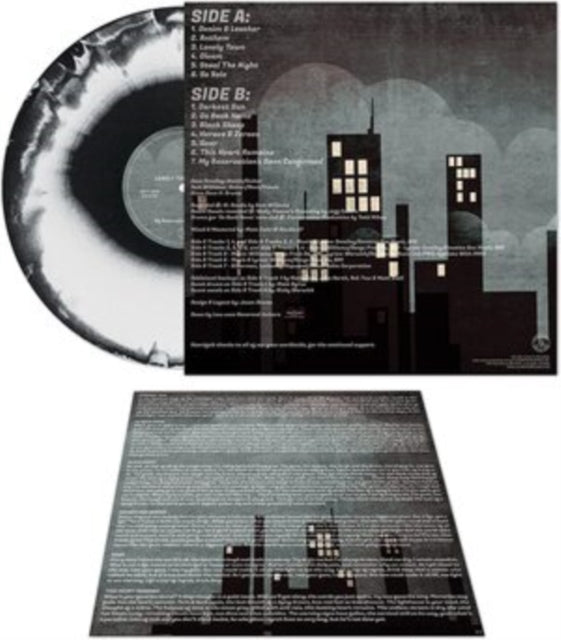 Lonely Town (Black & White Haze LP Vinyl) & Lonely Town (Black & White Haze LP Vinyl)