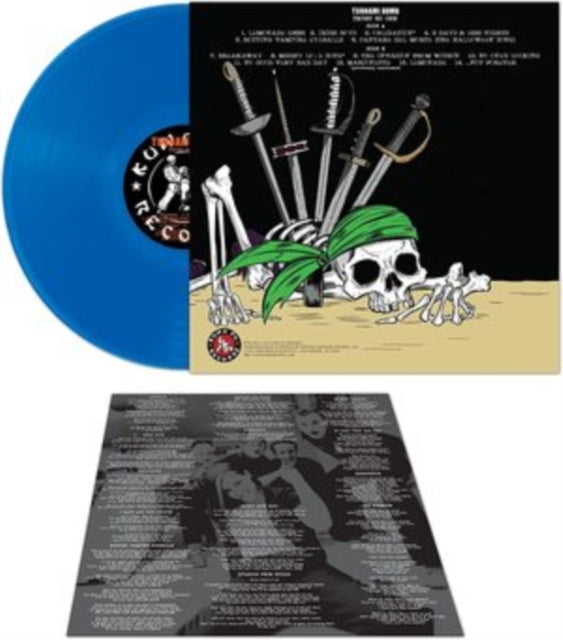 Tsunami Bomb - Trust No One (Blue LP Vinyl)