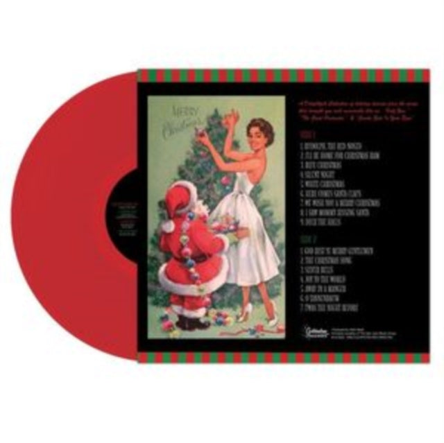 Platters - Classic Christmas (Red LP Vinyl)