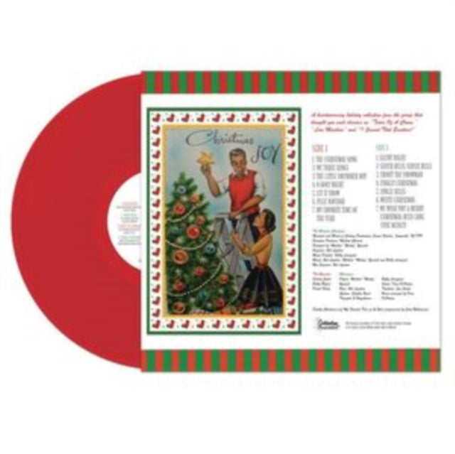 Miracles - Soulful Christmas (Red LP Vinyl)