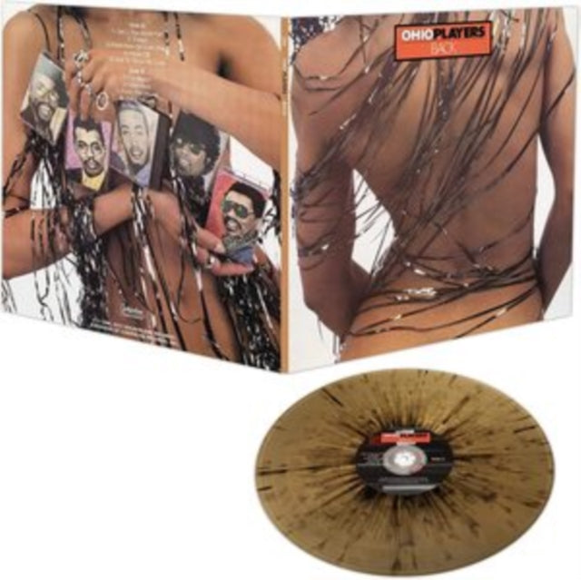 Ouch & Back (Black & Gold Splatter LP Vinyl)