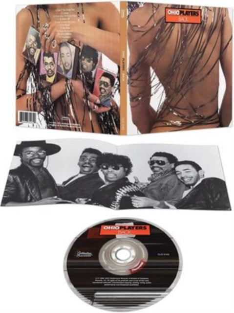 Ohio Players - Back - CD