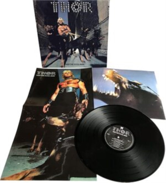 Keep The Dogs Away (Deluxe Edition) & Only The Strong (Red/Black Splatter LP Vinyl) & Keep The Dogs Away (Purple/Black Haze LP Vinyl)
