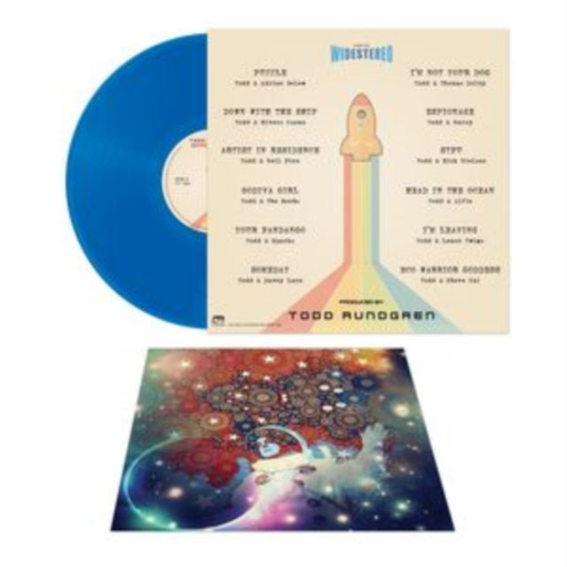 Todd Rundgren & Friends (Purple LP Vinyl) & Space Force (Blue LP Vinyl) & Space Force (Yellow LP Vinyl)