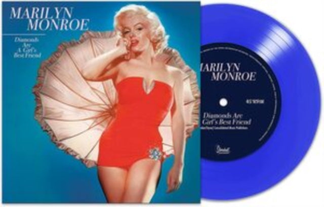 Mayilyn Monroe - Diamonds Are A Girl's Best Friend (Blue 7Inch) - 7 Inch Vinyl