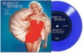 Mayilyn Monroe - Diamonds Are A Girl's Best Friend (Blue 7Inch) - 7 Inch Vinyl