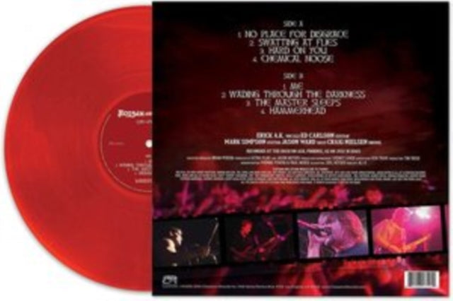 Flotsam & Jetsam - Live In Phoenix (Red LP Vinyl) & No Place For Disgrace (180G/Translucent Red LP Vinyl) & Flotsam & Jetsam (Purple LP Vinyl) & Dreams Of Death (Clear LP Vinyl)