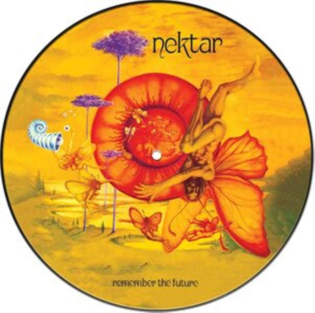 Nektar - Sunday Night At London Roundhouse & Remember The Future (Picture Disc) & Recycled (Splatter LP Vinyl)