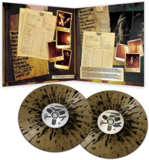 Ke*A*H** (Psalm 69) (180G) & Toronto 1986 (Green & Black Splatter LP Vinyl) & Live Necronomicon (Black & Gold Splatter Vinyl/2LP) & Trax Rarities (Black/White/Magenta Splatter LP Vinyl)