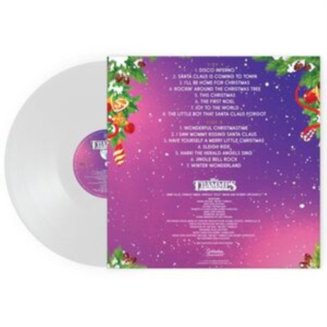 Trammps - Christmas Inferno (White LP Vinyl)