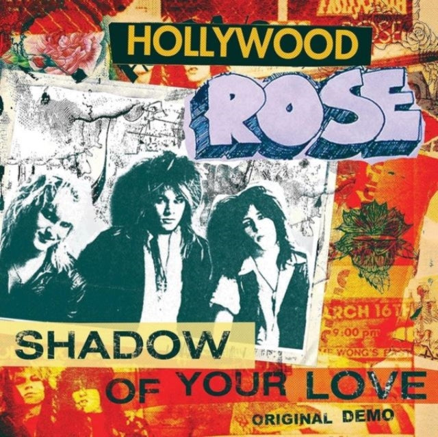 Shadow Of Your Love / Reckless Life (Red Vinyl)