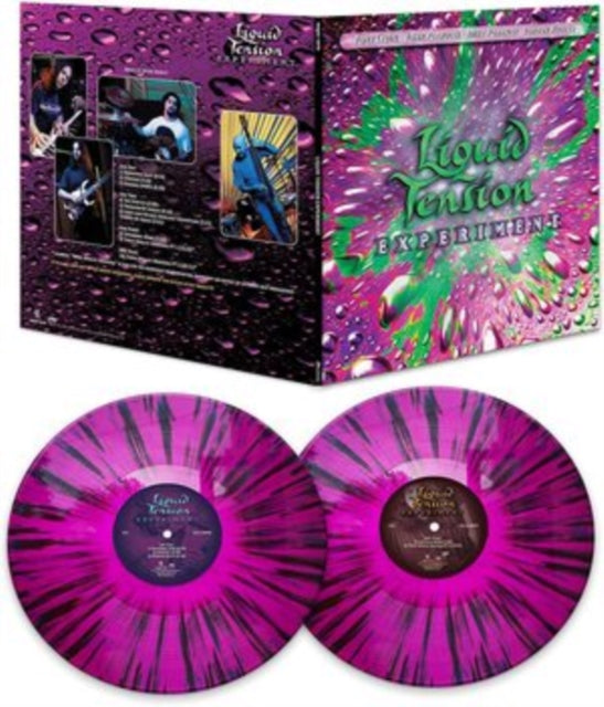 Liquid Tension Experiment (Purple & Black Splatter Vinyl/2LP)