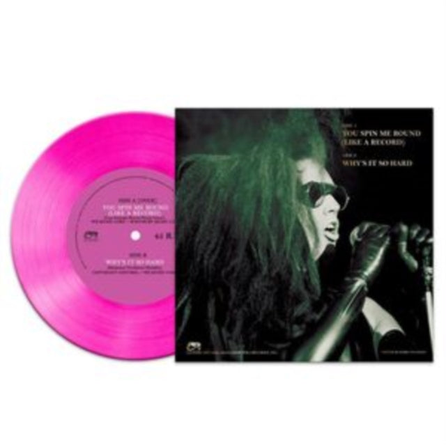 Dead Or Alive - You Spin Me Round (Pink Vinyl)