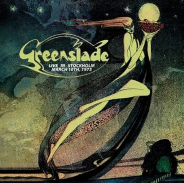 Greenslade - Live In Stockholm - March 10Th, 1975 (Remastered) - CD