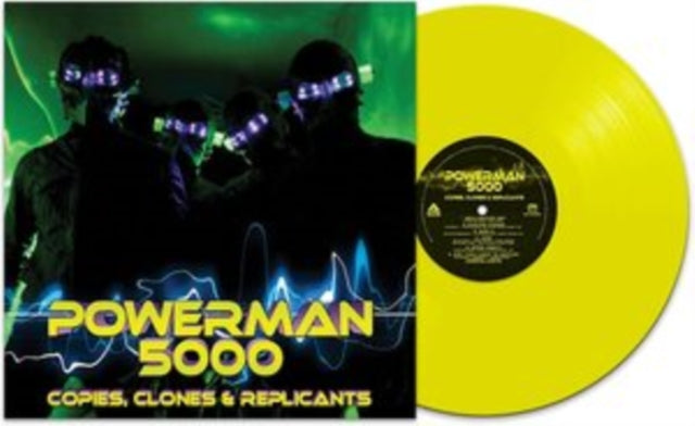 Mega!! Kung Fu Radio (Blue With Black Swirl LP Vinyl) & Copies, Clones & Replicants (Green/Black Splatter LP Vinyl) & Copies, Clones & Replicants (Yellow LP Vinyl)