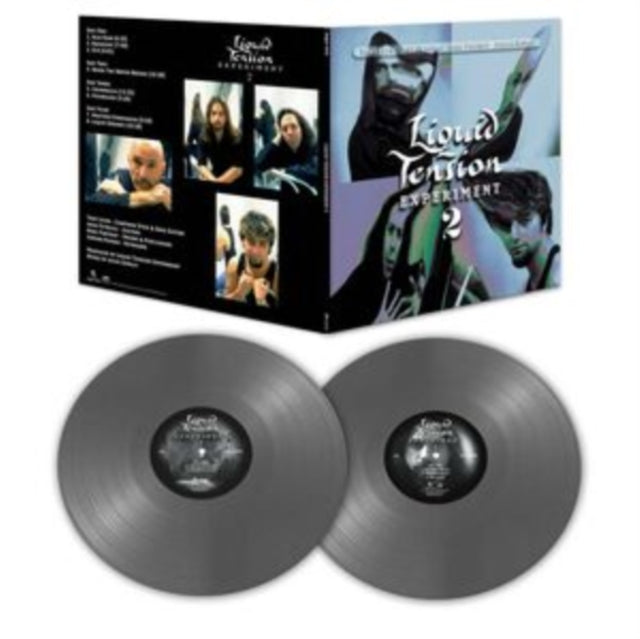 Liquid Tension Experiment (180G) & Liquid Tension Experiment 2 (Silver Vinyl/2LP)