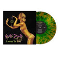 Enuff Z'nuff - Covered In Gold (Green/Gold Splatter LP Vinyl)
