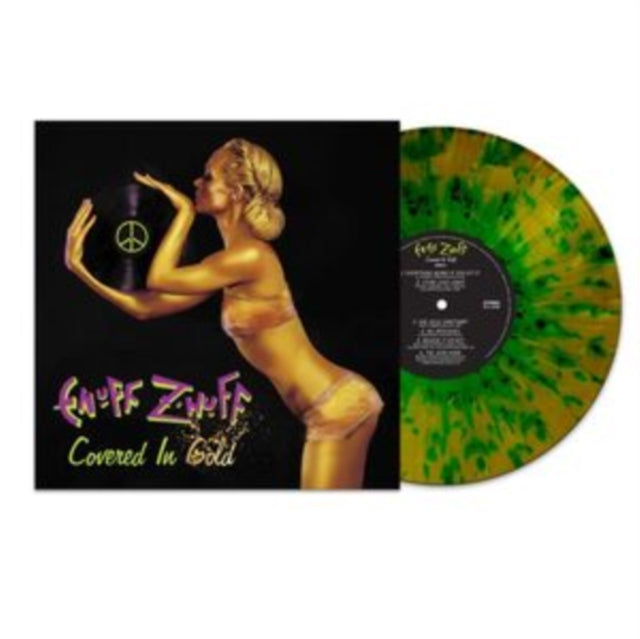 Enuff Z'nuff - Covered In Gold (Green/Gold Splatter LP Vinyl)