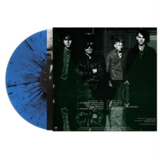Ministry - Toronto 1986 (Blue/Black Splatter LP Vinyl)