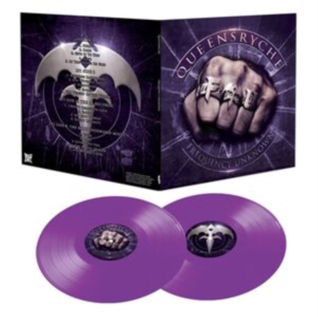 Queensryche - Frequency Unknown (Purple LP Vinyl/Deluxe)