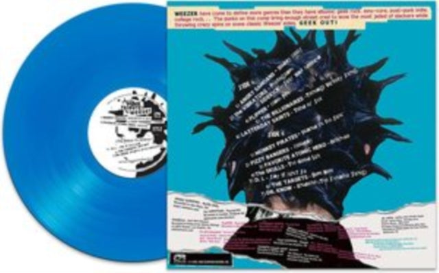 Punk Tribute To Weezer (Blue LP Vinyl)