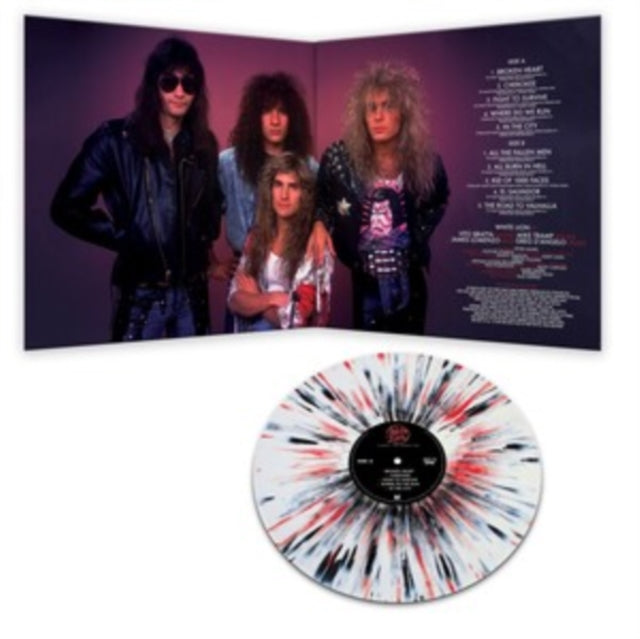Fight To Survive (White/Black/Red Splatter LP Vinyl)